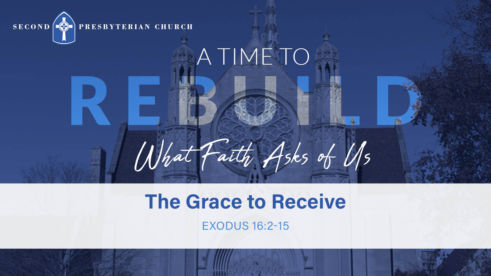 What Faith Asks of Us: The Grace to Receive
